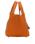 Picotin 18 In Clemence Orange, &pound;3,500, Handbags, Orange, Leather, Side view